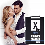 BODY ATTACK Blue for men 1ml - 3