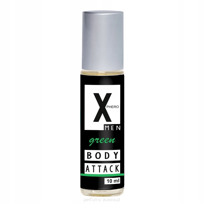 BODY ATTACK Green for men 10ml