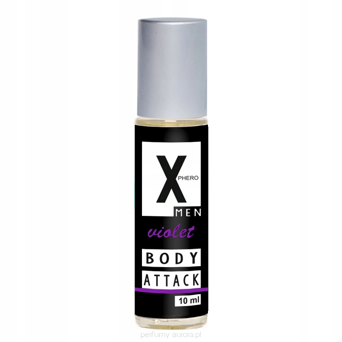 BODY ATTACK Violet for men 10ml