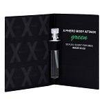 BODY ATTACK Green for men 1ml - 2