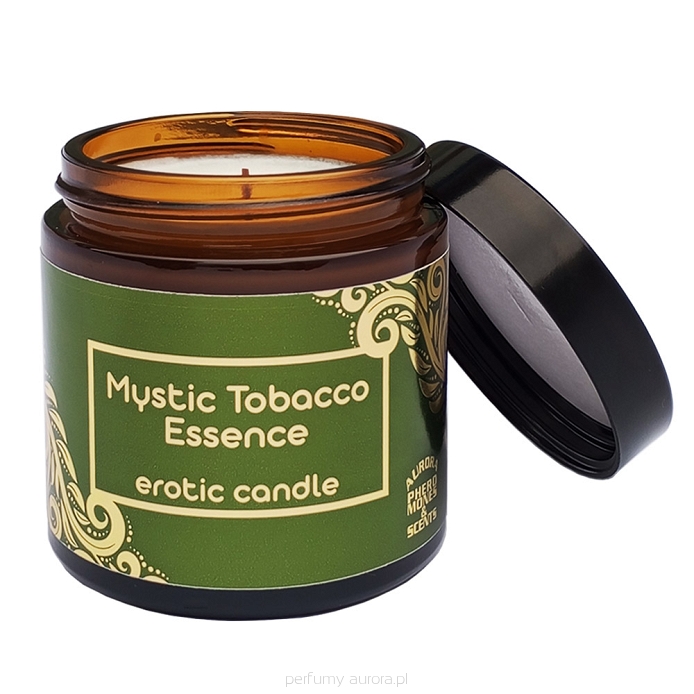 Świeca sojowa Mystic Tobacco Essence