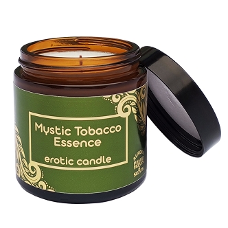 Świeca sojowa Mystic Tobacco Essence