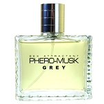 PHERO-MUSK GREY for men 100ml - 2