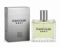 PHERO-MUSK GREY for men 100ml - 5
