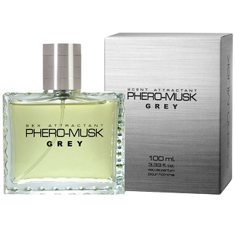 PHERO-MUSK GREY for men 100ml