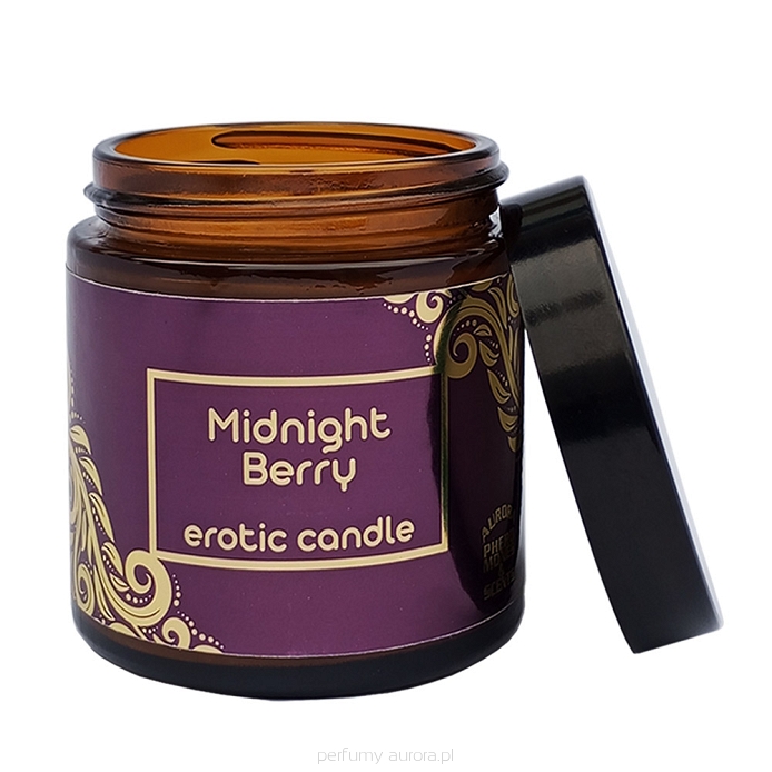 Świeca sojowa Midnight Berry