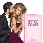 SHE WIN for women 1 ml - 2