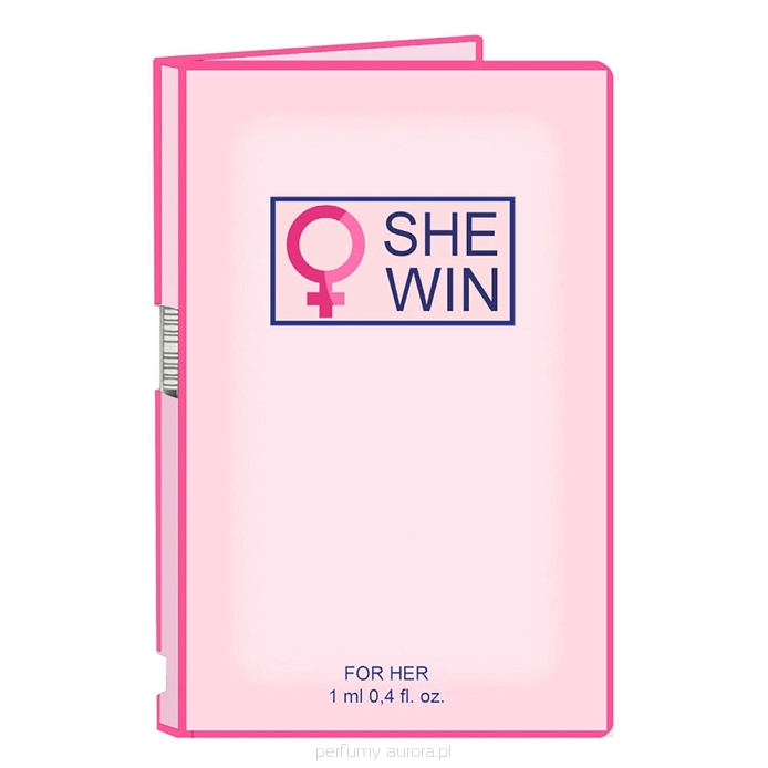 SHE WIN for women 1 ml
