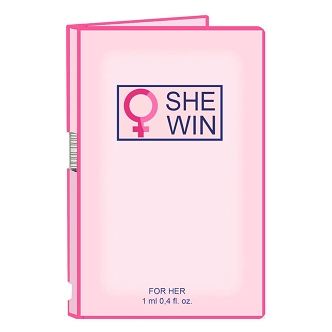 SHE WIN for women 1 ml