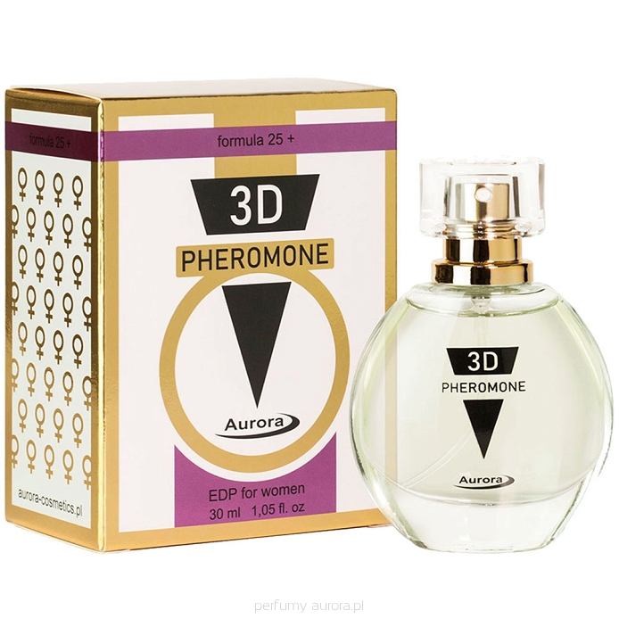 3D PHEROMONE formula 25+ for women 30 ml