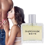 PHERO-MUSK WHITE for men 100ml - 3