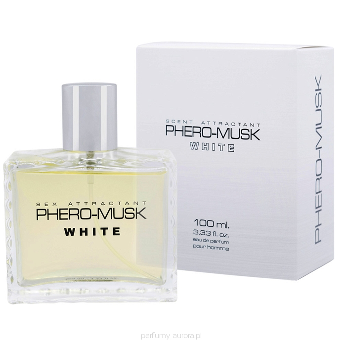 PHERO-MUSK WHITE for men 100ml