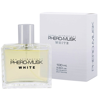 PHERO-MUSK WHITE for men 100ml