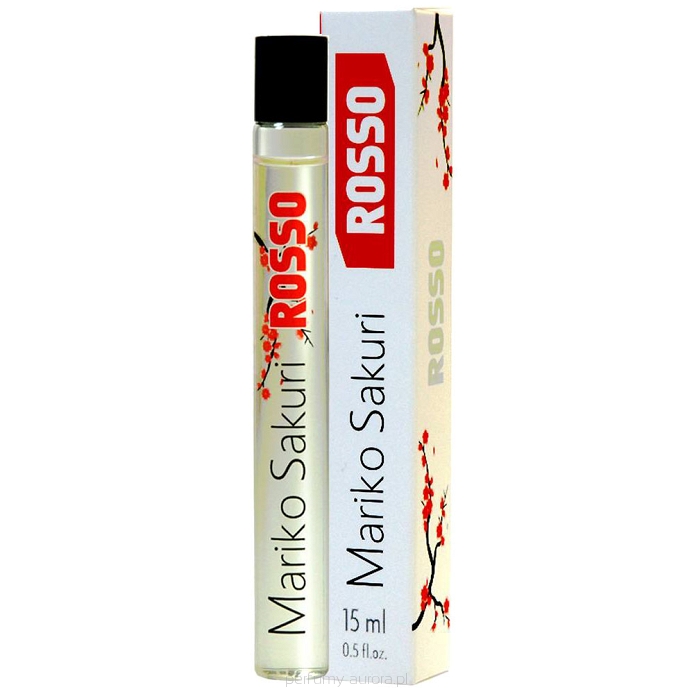 Mariko Sakuri ROSSO for women 15 ml