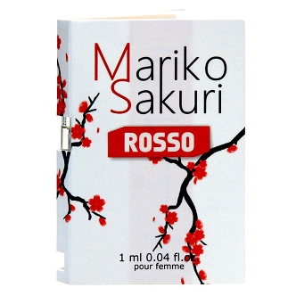 Mariko Sakuri ROSSO for women 1 ml