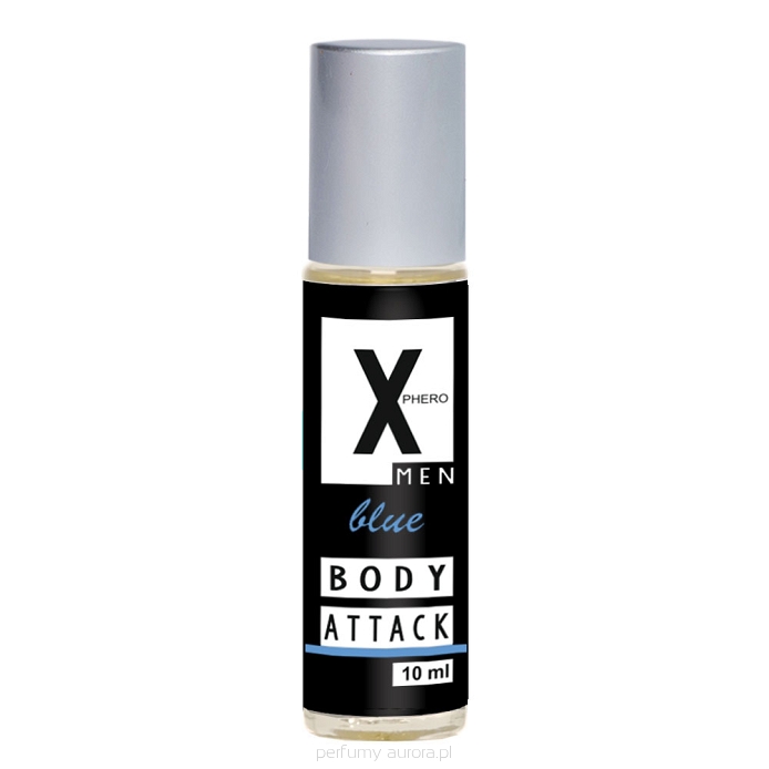 BODY ATTACK Blue for men 10ml