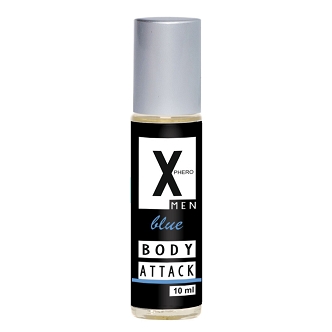 BODY ATTACK Blue for men 10ml