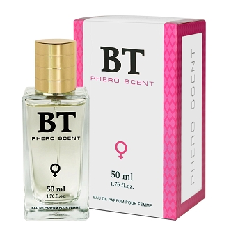 BT PHERO SCENT for women 50ml