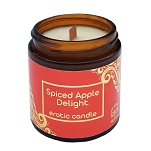 Świeca sojowa Spiced Apple Delight - 4