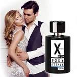 BODY ATTACK Blue for men 50ml - 4