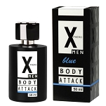 BODY ATTACK Blue for men 50ml - 3