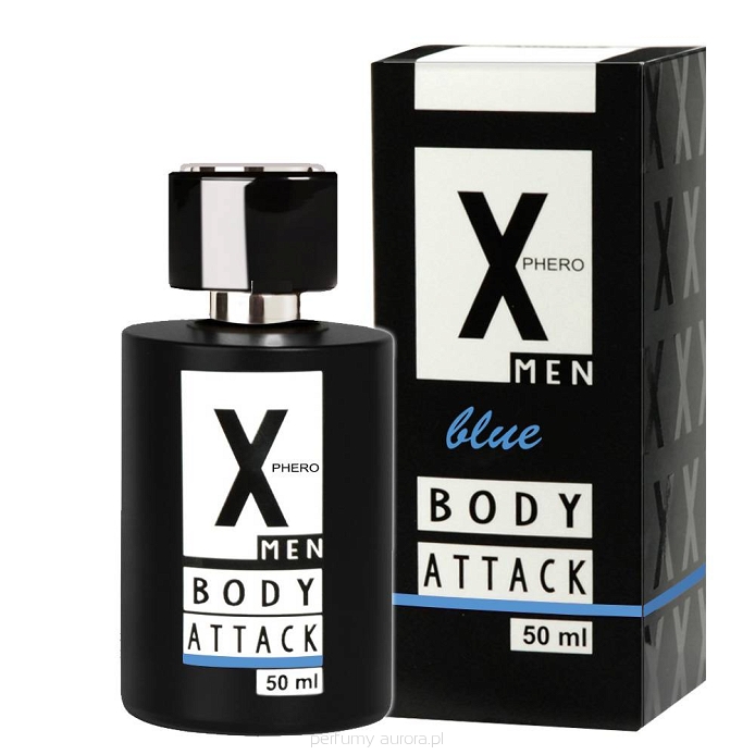 BODY ATTACK Blue for men 50ml