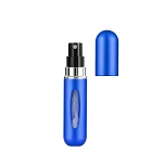 Atomizer podróżny 5 ml, niebieski. Dozownik do napełniania. - 2
