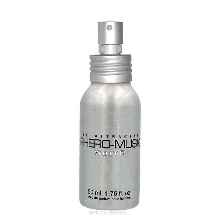 PHERO-MUSK WHITE for men 50ml
