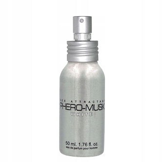 PHERO-MUSK WHITE for men 50ml