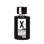 BODY ATTACK Violet for men 50ml - 2