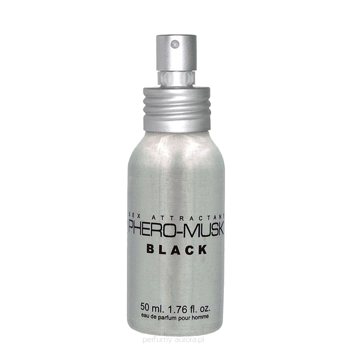 PHERO-MUSK BLACK for men 50ml