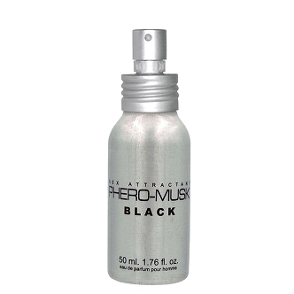 PHERO-MUSK BLACK for men 50ml