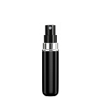 Atomizer czarny 5 ml na perfumy, wielokrotnego napełniania - 4