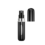 Atomizer czarny 5 ml na perfumy, wielokrotnego napełniania - 2