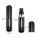 Atomizer czarny 5 ml na perfumy, wielokrotnego napełniania - 6
