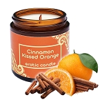 Świeca sojowa Cinnamon Kissed Orange - 4