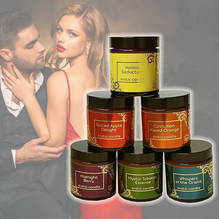 Odkryj naturalne piękno zapachu ze świecami sojowymi